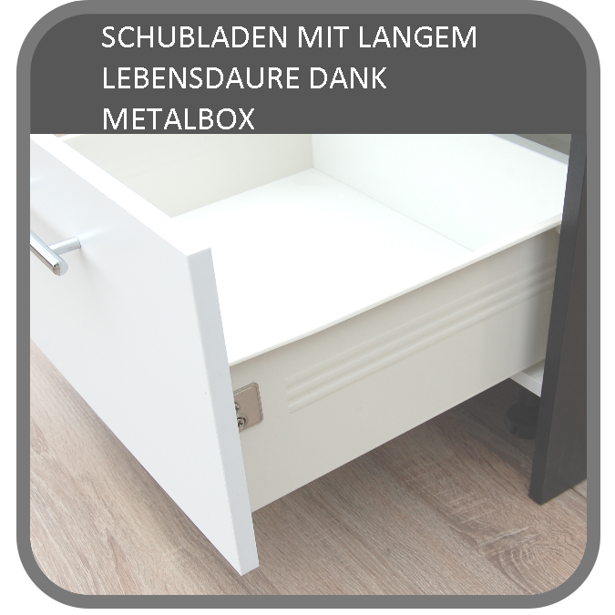 Küchenunterschrank Möbel Schubladen | mit Labi 3/1